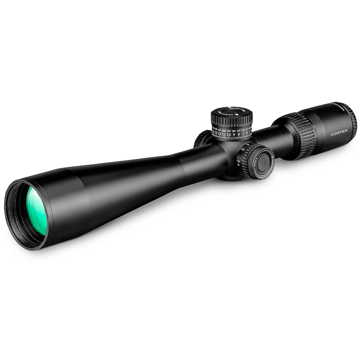 Vortex Viper HD Scope on dark green background